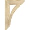 Ekena Millwork Thorton Slat Rough Sawn Bracket, Douglas Fir, 4"W x 16"D x 24"H BKT04X16X24THR06RDF - alternate 2